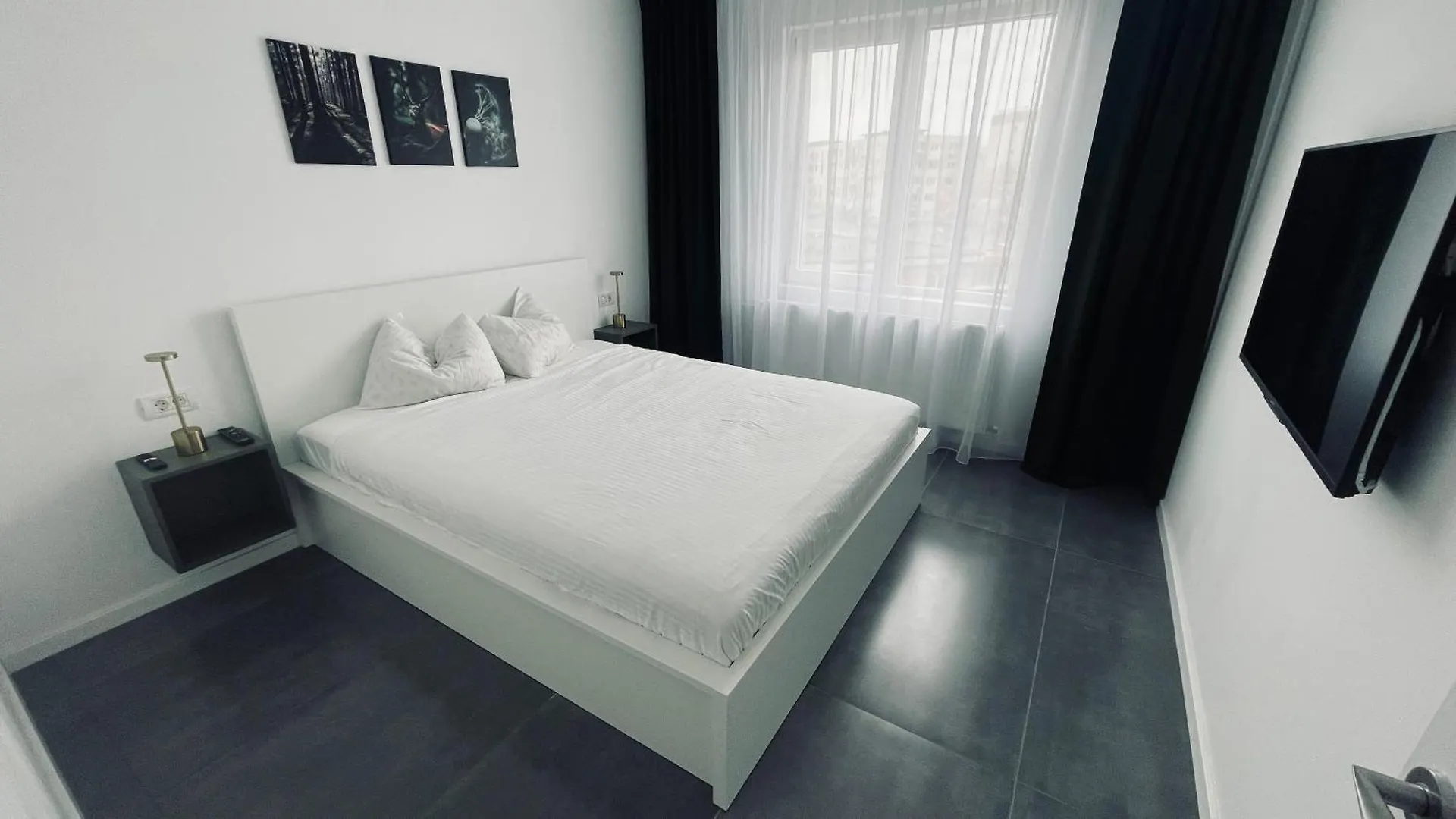 Barbici Group Apartman Bukarest 0*,